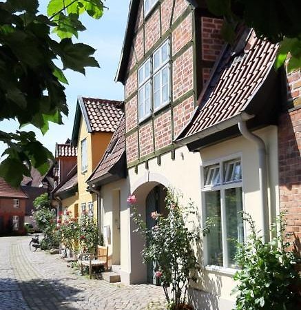 Ferienwohnung Torhaus Lüneburg Exterior foto