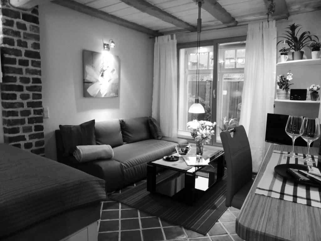 Ferienwohnung Torhaus Lüneburg Zimmer foto