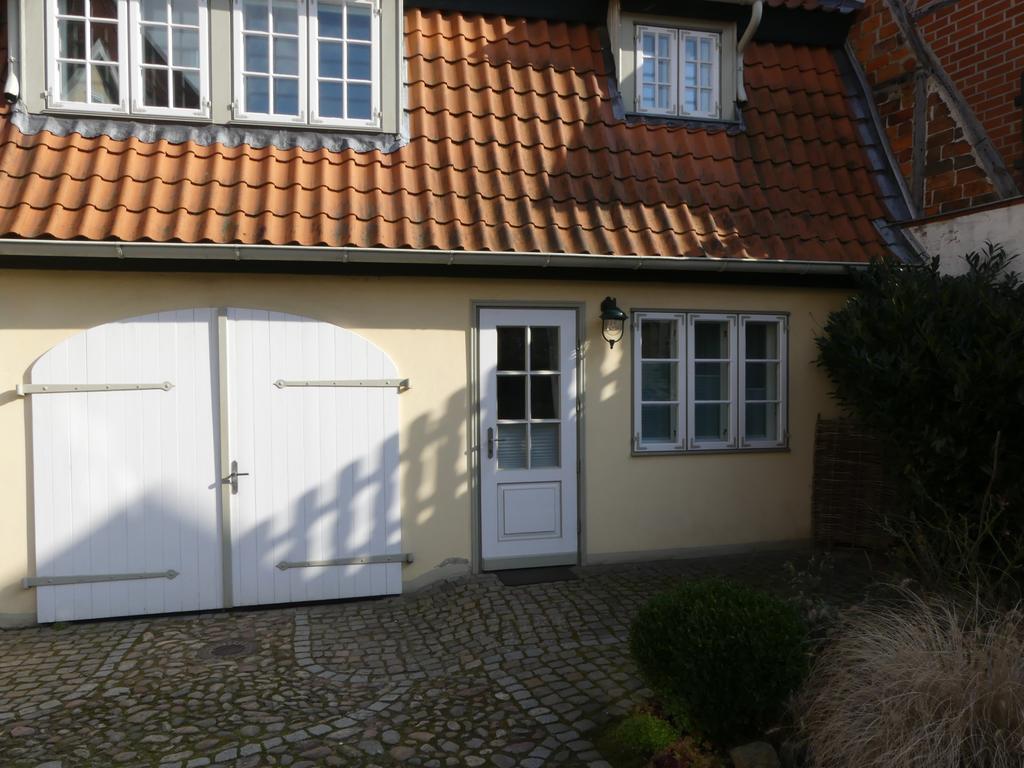 Ferienwohnung Torhaus Lüneburg Exterior foto