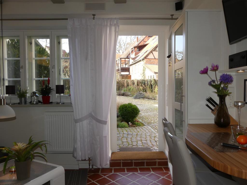 Ferienwohnung Torhaus Lüneburg Exterior foto
