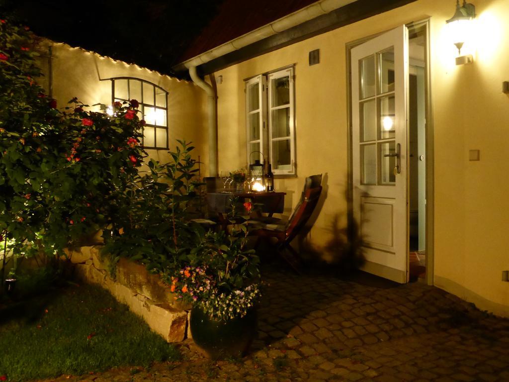 Ferienwohnung Torhaus Lüneburg Exterior foto