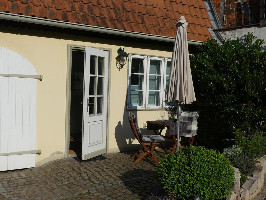 Ferienwohnung Torhaus Lüneburg Exterior foto