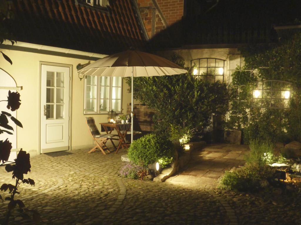 Ferienwohnung Torhaus Lüneburg Exterior foto