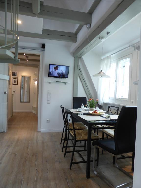 Ferienwohnung Torhaus Lüneburg Exterior foto