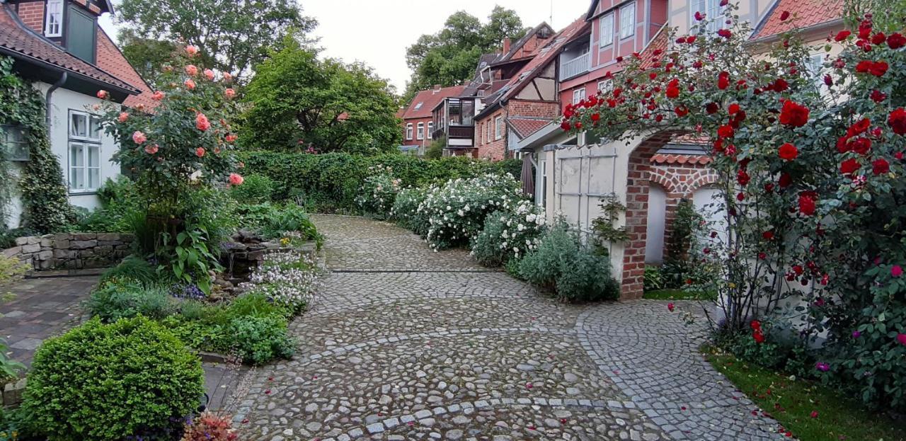 Ferienwohnung Torhaus Lüneburg Exterior foto