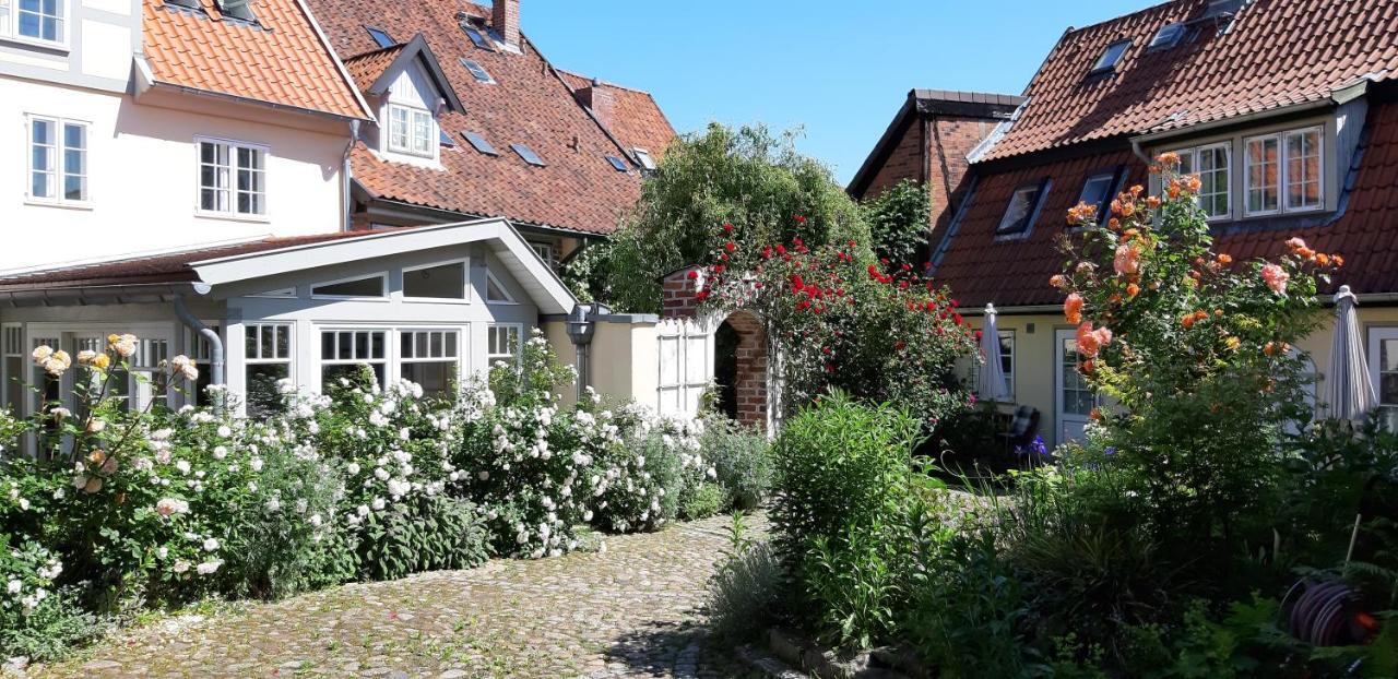 Ferienwohnung Torhaus Lüneburg Exterior foto