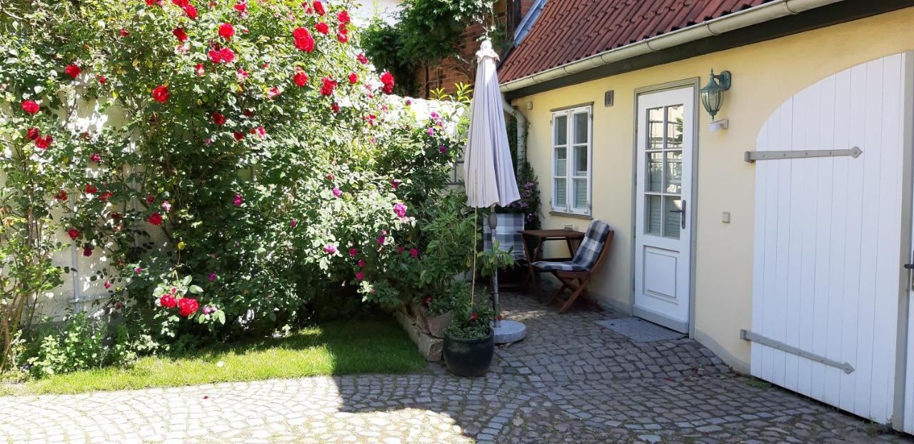 Ferienwohnung Torhaus Lüneburg Exterior foto