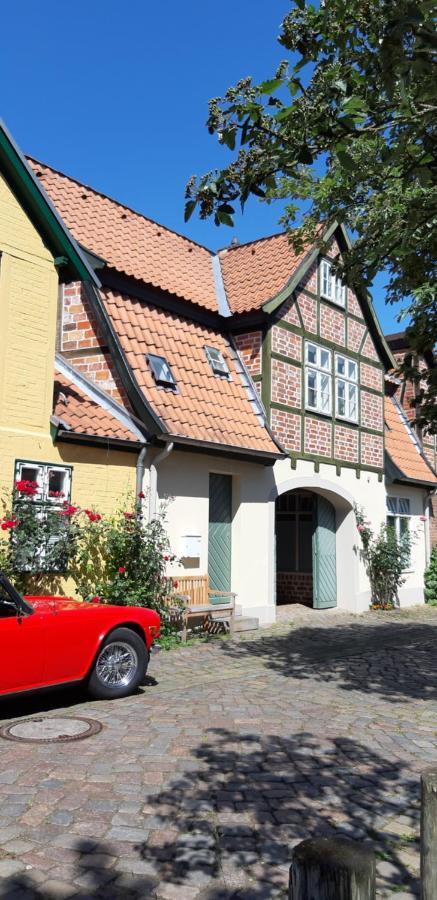 Ferienwohnung Torhaus Lüneburg Exterior foto